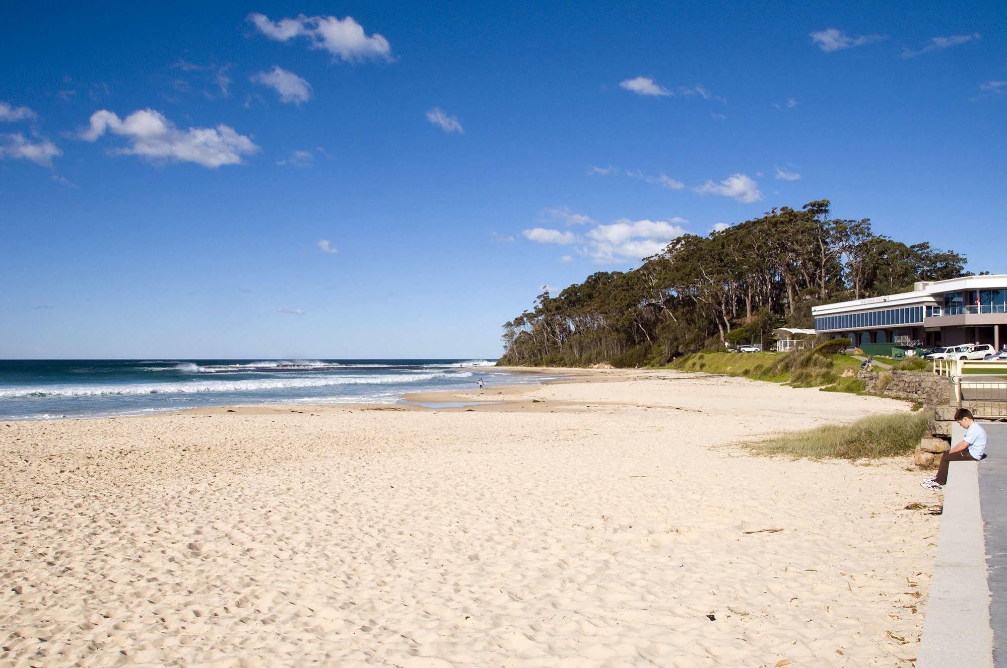 Dolphins Of Mollymook Motel Zewnętrze zdjęcie